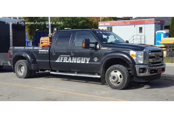 2011 Ford F-450 Super Duty III Crew Cab Long box 6.7 V8 Power Stroke TD (400 Hp) 4x4 Automatic DRW thumb image