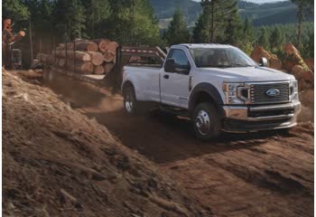 2020 Ford F-450 Super Duty IV (facelift 2020) Regular Cab Long box 6.7d V8 Power Stroke (475 Hp) 4x4 Automatic DRW thumb image