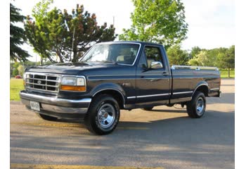1991 Ford F-Series F-150 IX Regular Cab 5.8 V8 (210 Hp) Automatic thumb image
