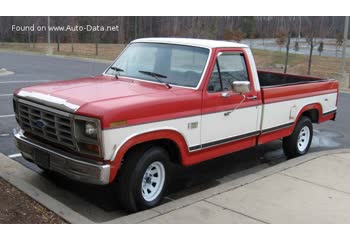 1984 Ford F-Series F-150 VII Regular Cab 5.8 V8 (150 Hp) 4x4 thumb image