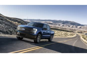 المواصفات والتفاصيل التقنية الكاملة 2021 Ford F-Series F-150 Lightning XIV SuperCrew Extended Range 131 kWh (563 Hp) 4WD