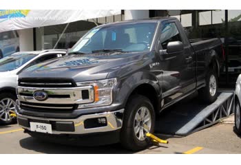 Full specifications and technical details 2018 Ford F-Series F-150 XIII Regular Cab (facelift 2018) 3.3 V6 (290 Hp) Automatic