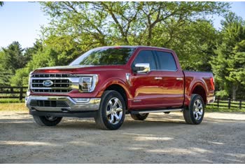 2020 Ford F-Series F-150 XIV SuperCrew 2.7 EcoBoost V6 (325 Hp) 4x4 Automatic thumb image