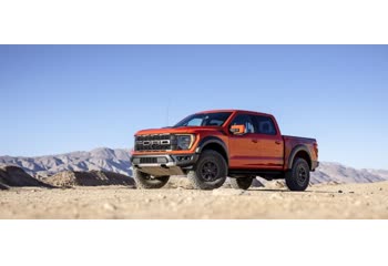 2021 Ford F-Series F-150 XIV SuperCrew Raptor 3.5 EcoBoost V6 (450 Hp) 4x4 Automatic thumb image