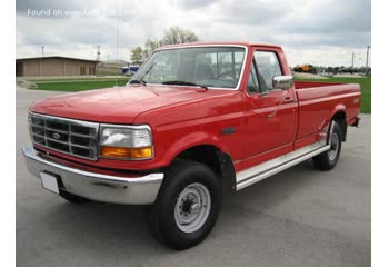 1991 Ford F-Series F-250 IX Regular Cab 4.9 (145 Hp) thumb image