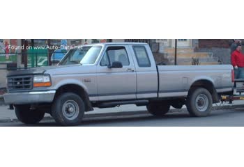 1991 Ford F-Series F-250 IX SuperCab HD 5.8 V8 (210 Hp) Automatic thumb image