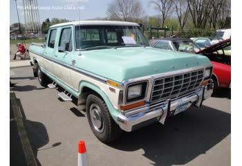 1975 Ford F-Series F-250 VI Crew Cab 4.9 300 Six (113 Hp) Automatic thumb image