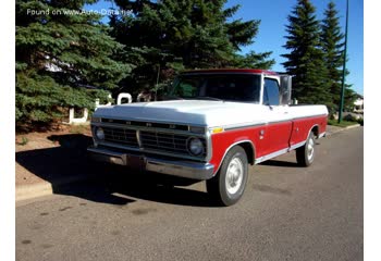 1977 Ford F-Series F-250 VI Regular Cab 5.8 351 V8 (160 Hp) thumb image