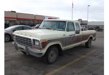 1977 Ford F-Series F-250 VI SuperCab 7.5 460 V8 (220 Hp) Automatic thumb image