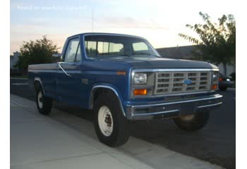 1981 Ford F-Series F-250 VII Regular Cab 5.0 V8 (133 Hp) Automatic thumb image