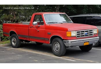 1986 Ford F-Series F-250 VIII Regular Cab 4.9 300 Six (145 Hp) 4x4 thumb image