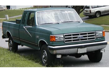 1988 Ford F-Series F-250 VIII SuperCab HD 7.5 460 V8 (230 Hp) 4x4 thumb image