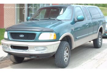 1996 Ford F-Series F-250 X SuperCab 4.6 V8 Triton (220 Hp) 4x4 thumb image