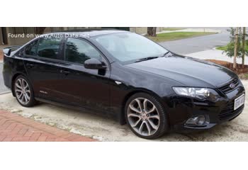 2011 Ford Falcon (FG, facelift 2011) 4.0 DI-VCT Turbo (367 Hp) thumb image