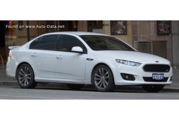 المواصفات والتفاصيل التقنية الكاملة 2014 Ford Falcon (FG X) 4.0 EcoLPi (269 Hp) Automatic