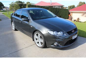 Full specifications and technical details 2008 Ford Falcon (FG) 4.0 DI-VCT Turbo (367 Hp)