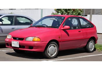 1994 Ford Festiva II (DA) 1.3i (64 Hp) thumb image