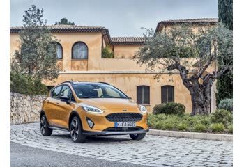 المواصفات والتفاصيل التقنية الكاملة 2018 Ford Fiesta Active VIII (Mk8) 1.0 EcoBoost (140 Hp)