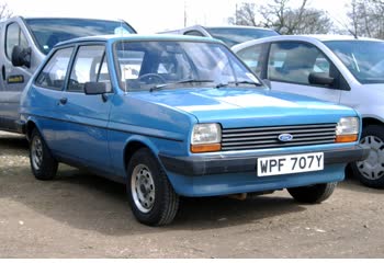 1981 Ford Fiesta I (Mk1) 1.6 XR2 (84 Hp) thumb image