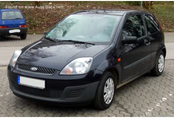 المواصفات والتفاصيل التقنية الكاملة 2005 Ford Fiesta VI (Mk6, facelift 2005) 3 door 1.4 Duratec (80 Hp) Durashift EST