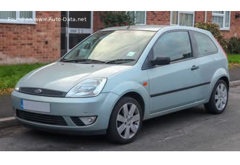 2002 Ford Fiesta VI (Mk6) 3 door 1.6 Duratec 16V (100 Hp) thumb image