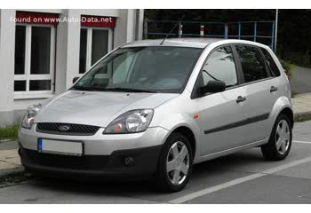 المواصفات والتفاصيل التقنية الكاملة 2005 Ford Fiesta VI (Mk6, facelift 2005)  5 door 1.4 Duratorq TDCi (68 Hp)