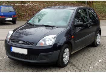2005 Ford Fiesta VI (Mk6, facelift 2005) 3 door 1.6 Duratorq TDCi (90 Hp) thumb image