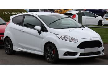 2013 Ford Fiesta VII (Mk7, facelift 2013) 3 door ST 1.6 EcoBoost (182 Hp) thumb image