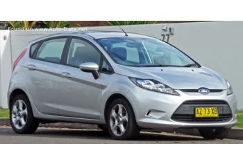 2008 Ford Fiesta VII (Mk7) 3 door 1.25 (82 Hp) thumb image