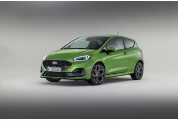 المواصفات والتفاصيل التقنية الكاملة 2021 Ford Fiesta VIII (Mk8, facelift 2022) 3 door ST 1.5 EcoBoost (200 Hp)