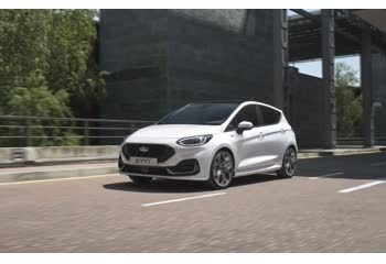 2021 Ford Fiesta VIII (Mk8, facelift 2022) 5 door 1.0 EcoBoost (125 Hp) thumb image