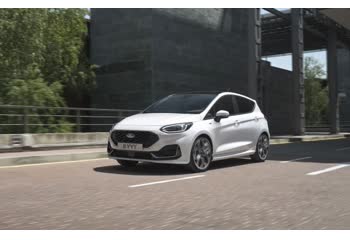 2021 Ford Fiesta VIII (Mk8, facelift 2022) 5 door 1.0 EcoBoost (125 Hp) Hybrid PowerShift thumb image