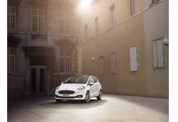 2020 Ford Fiesta VIII (Mk8) 3 door 1.0 EcoBoost (125 Hp) Automatic thumb image