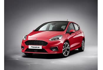 2017 Ford Fiesta VIII (Mk8) 5 door 1.5 TDCI (120 Hp) Start-Stop thumb image