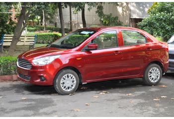 Full specifications and technical details 2015 Ford Figo Aspire II 1.2 Ti-VCT (88 Hp)