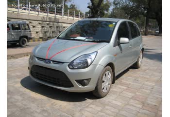 المواصفات والتفاصيل التقنية الكاملة 2010 Ford Figo I 1.4 Duratorq (69 Hp)