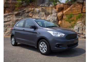 المواصفات والتفاصيل التقنية الكاملة 2015 Ford Figo II 1.5 Ti-VCT (112 Hp)