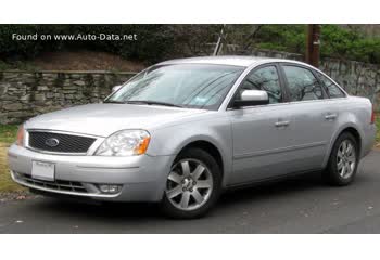 Full specifications and technical details 2004 Ford Five Hundred 3.0i V6 24V (203 Hp)