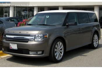 2013 Ford Flex (facelift 2013) 3.5 V6 (286 Hp) Automatic thumb image