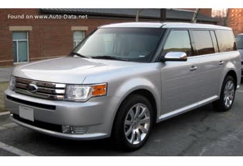 المواصفات والتفاصيل التقنية الكاملة 2008 Ford Flex 3.5 (262 Hp) AWD Automatic