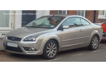 2006 Ford Focus Cabriolet II 2.0 Duratec 16V (145 Hp) Automatic thumb image