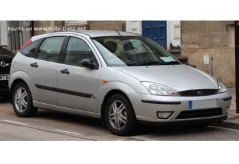 2002 Ford Focus Hatchback I 2.0 16V ST170 (172 Hp) thumb image