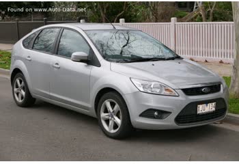 2005 Ford Focus II Hatchback 1.4 Duratec 16V (80 Hp) thumb image