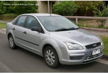 2006 Ford Focus II Sedan 1.8 i 16V (125 Hp) thumb image