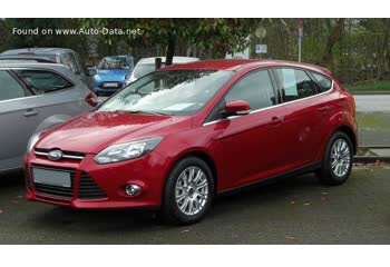 2010 Ford Focus III Hatchback 1.6 TDCi (115 Hp) thumb image