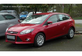 Full specifications and technical details 2010 Ford Focus III Hatchback 2.0 TDCi (140 Hp)