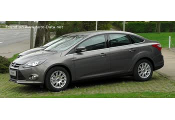 المواصفات والتفاصيل التقنية الكاملة 2010 Ford Focus III Sedan 2.0 TDCi (140 Hp) Powershift