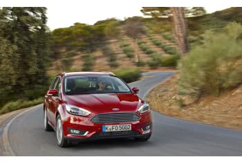 2014 Ford Focus III Wagon (facelift 2014) 1.5 TDCi (120 Hp) PowerShift thumb image