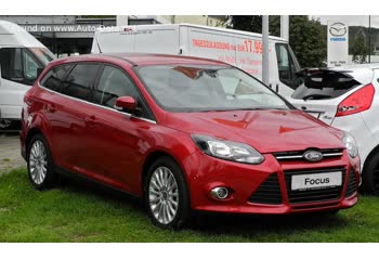 2010 Ford Focus III Wagon 2.0 TDCi (163 Hp) Automatic thumb image