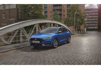 المواصفات والتفاصيل التقنية الكاملة 2022 Ford Focus IV Hatchback (facelift 2022) 1.0 EcoBoost (125 Hp)